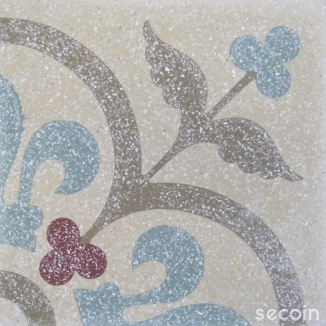Encaustic terrazzo TE3-416
